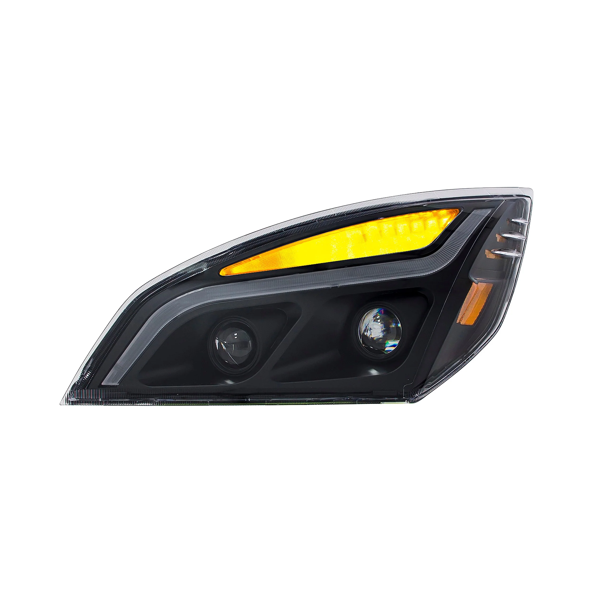 Fortpro LED Projector Headlight for Freightliner Cascadia 2018+, Driver Side - Image 2