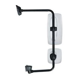 Fortpro Chrome Door Mirror Assemblies For Freightliner M2 (Chrome) - Image 3