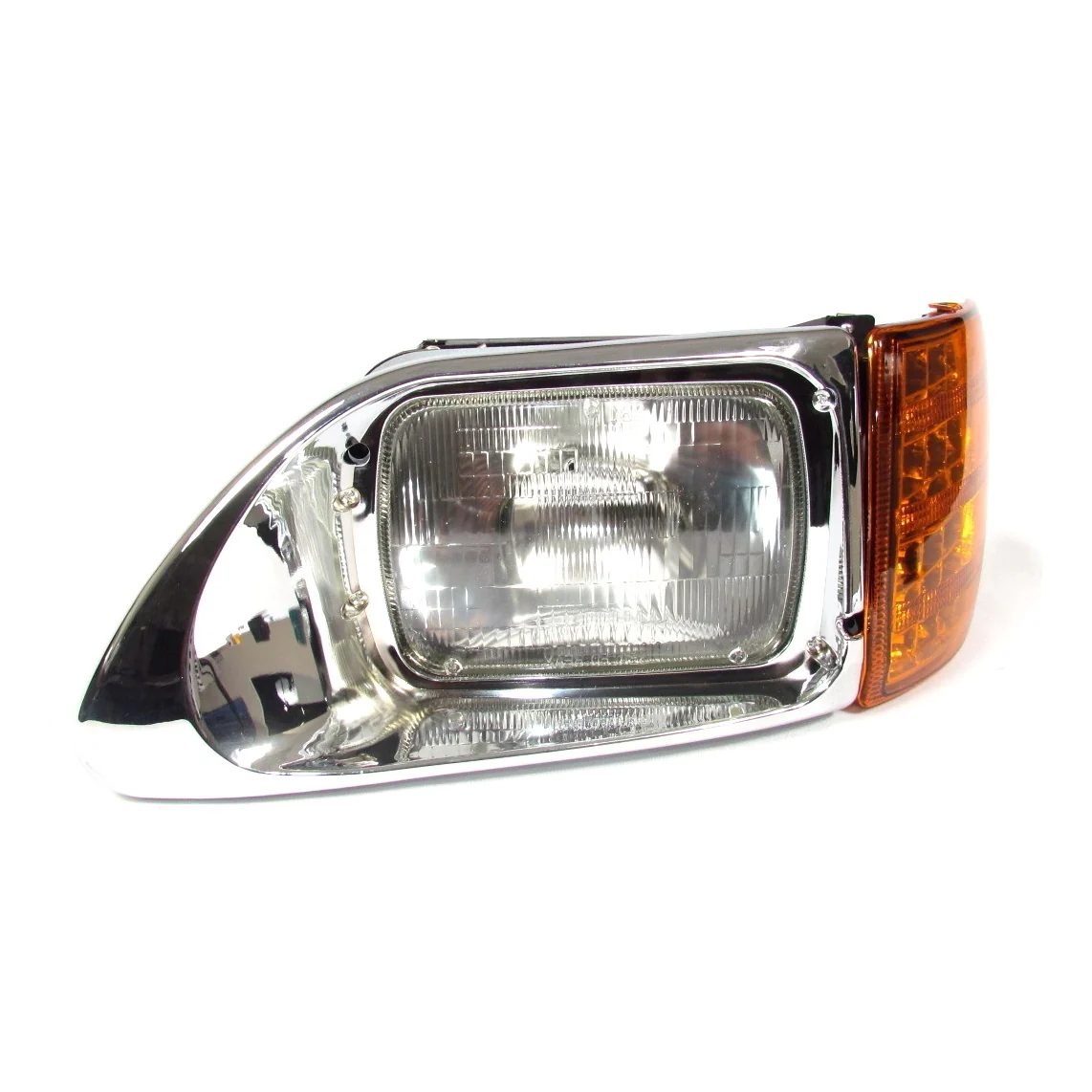 Fortpro Headlights Assembly Set for International 9200, 9400 - Both Sides - Image 3