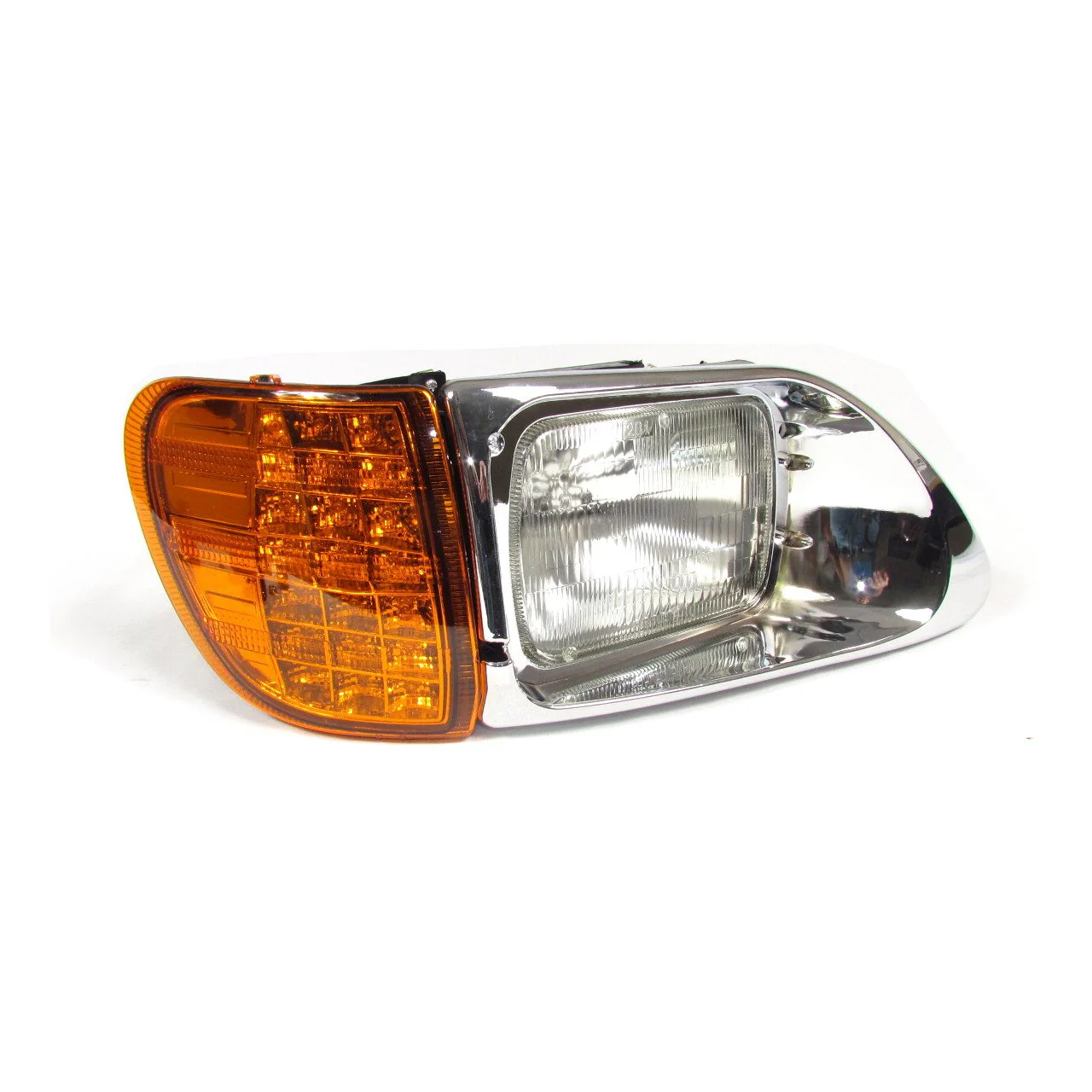 Fortpro Headlights Assembly Set for International 9200, 9400 - Both Sides - Image 4