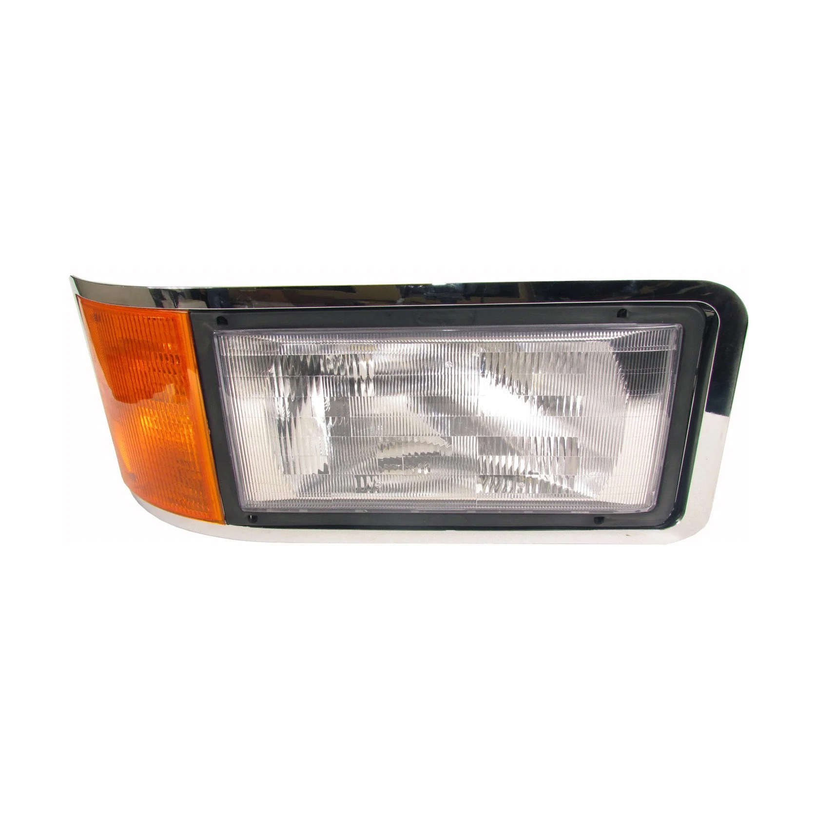 Headlights Assembly Set w/Corner Lamp for Mack Ch Set Back Axle Models - Image 6