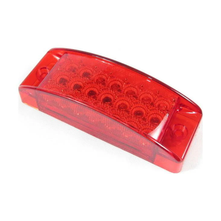 Fortpro 5-13/16" x 2-1/16" Rectangular Marker Led Light with 20 LEDs - Image 4