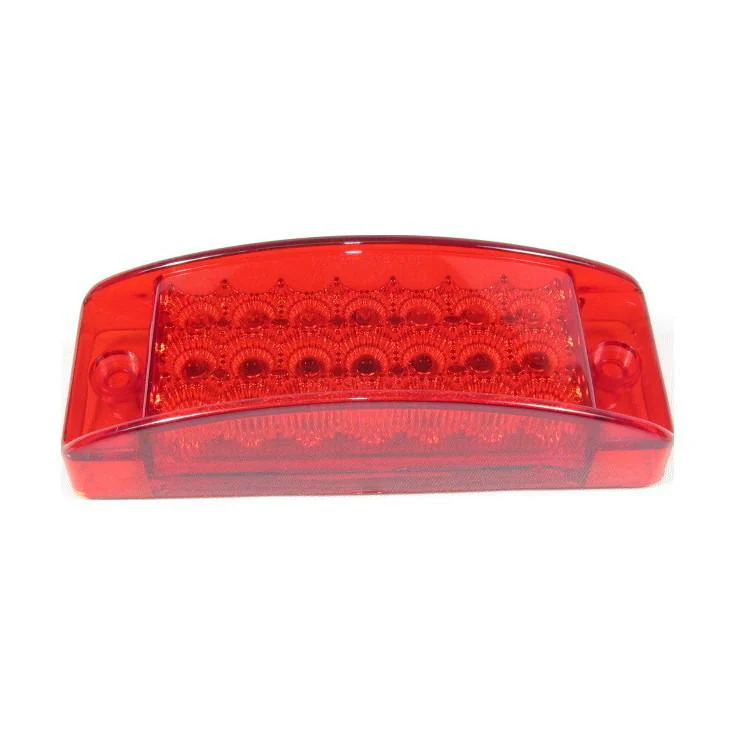 Fortpro 5-13/16" x 2-1/16" Rectangular Marker Led Light with 20 LEDs - Image 8