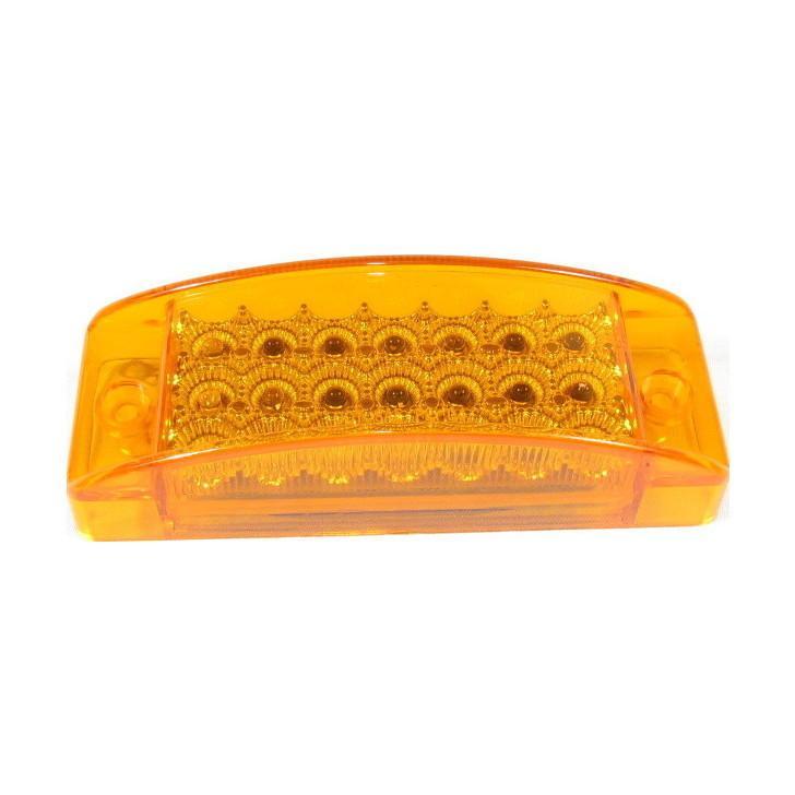 Fortpro 5-13/16" x 2-1/16" Rectangular Marker Led Light with 20 LEDs - Image 9