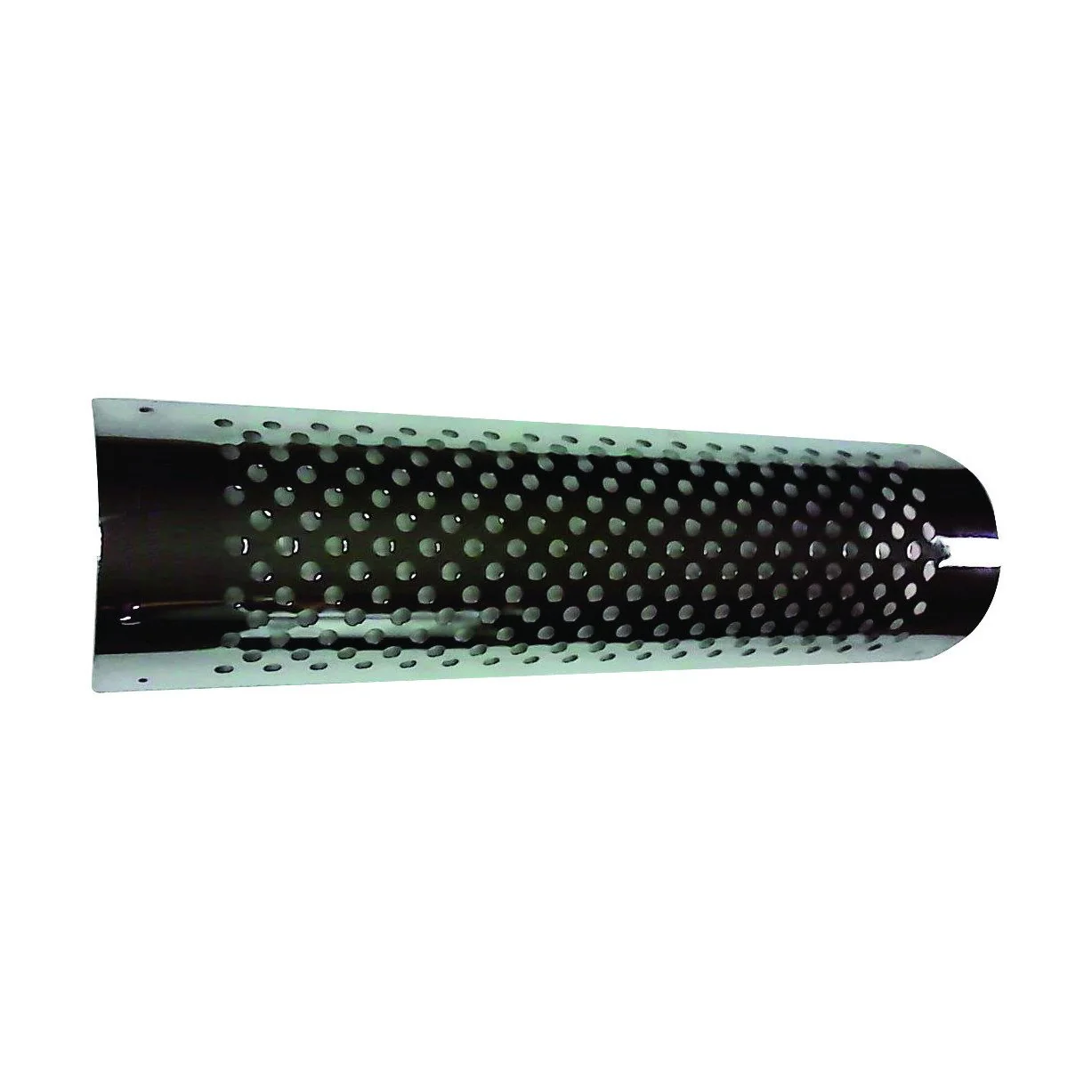 Fortpro Stainless Steel Muffler Shield 48" Lg x 180º Wrap