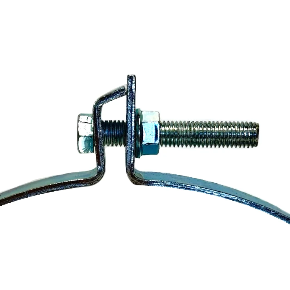 Fortpro 10" Muffler Clamp for 180° Shield Mount | F247811EC - Image 4