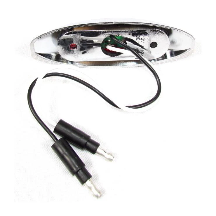 Fortpro 4" x 1-1/4" Clearance/Marker Trailer Led Light with 3 LEDs - Image 6