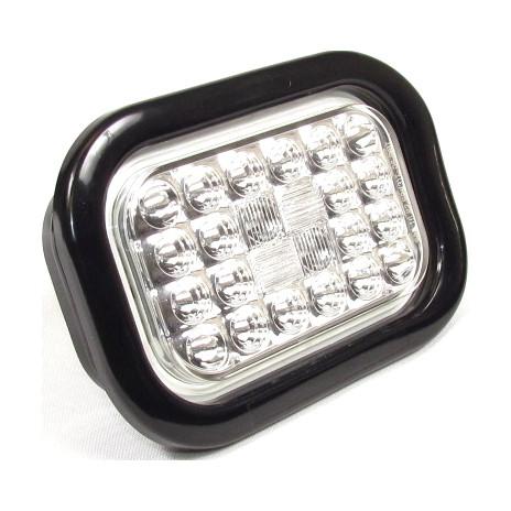 Fortpro 5 5/16" x 3 7/16" Rectangular Tail/Stop/Turn Led Light with 24 LEDs - Image 9