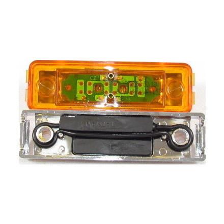 Fortpro Rectangular Side Marker Led Light with 3 LEDs - Image 11