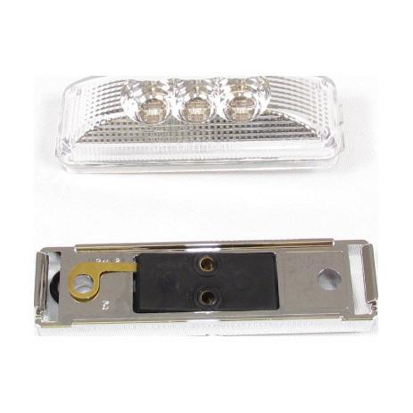 Fortpro Rectangular Side Marker Led Light with 3 LEDs - Image 12