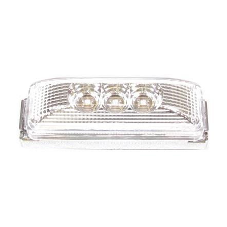 Fortpro Rectangular Side Marker Led Light with 3 LEDs - Image 6