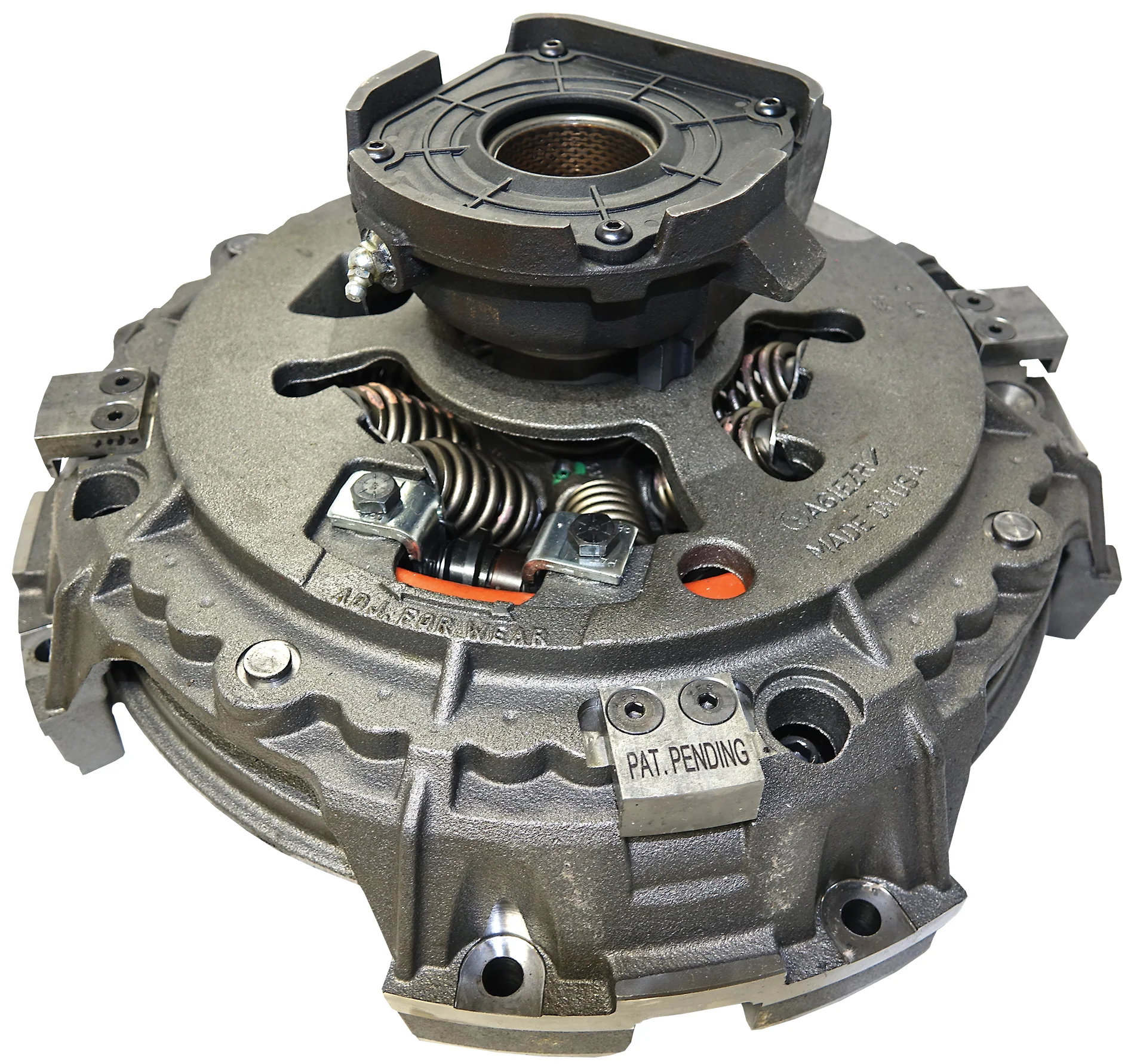 Road Choice® Self-Adjusting Clutch - 15.5” x 2”, 7 Spring, 2250 Ft-Lbs - Image 2
