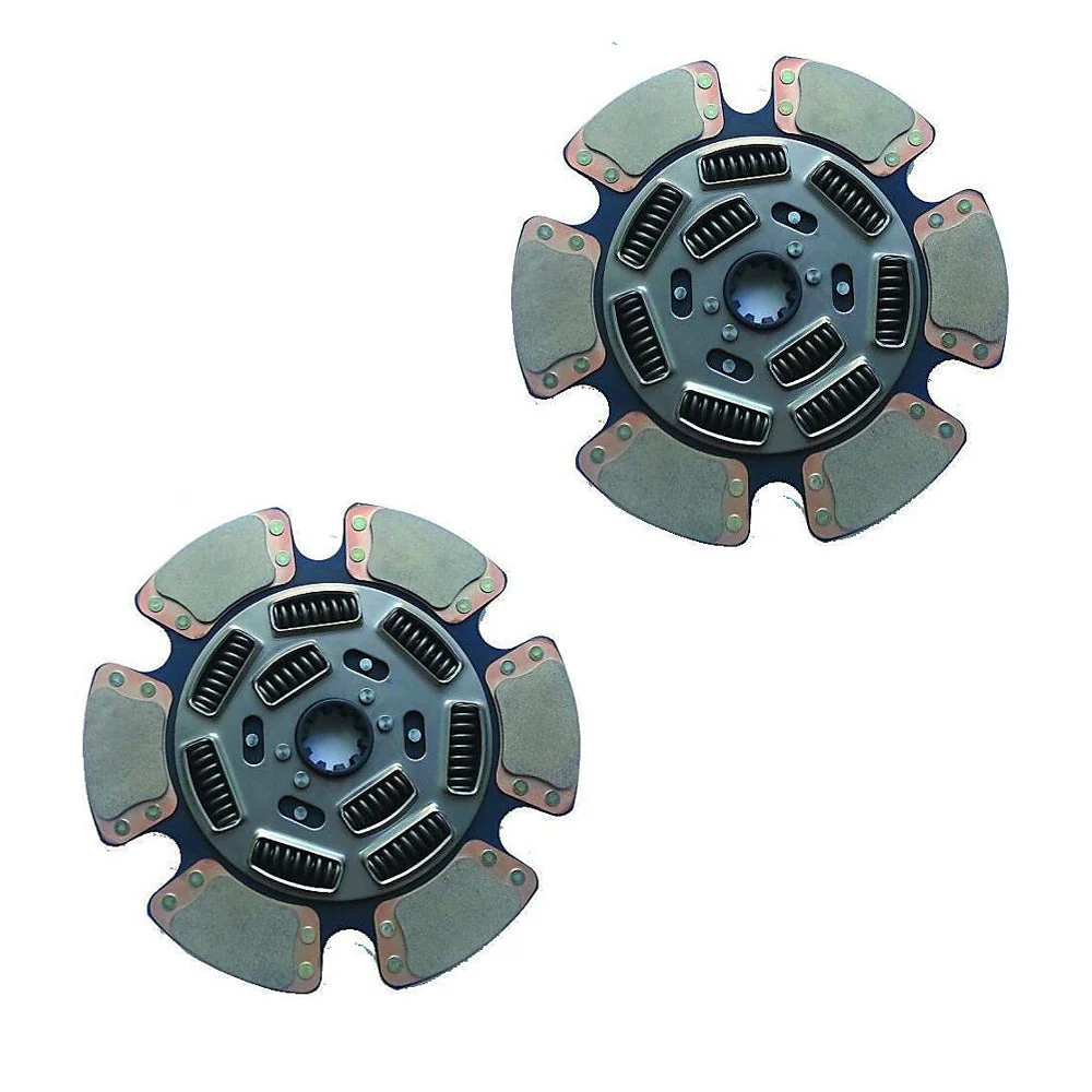 Road Choice® Self-Adjusting Clutch - 15.5” x 2”, 9 Spring, 2050 Ft-Lbs - Image 3