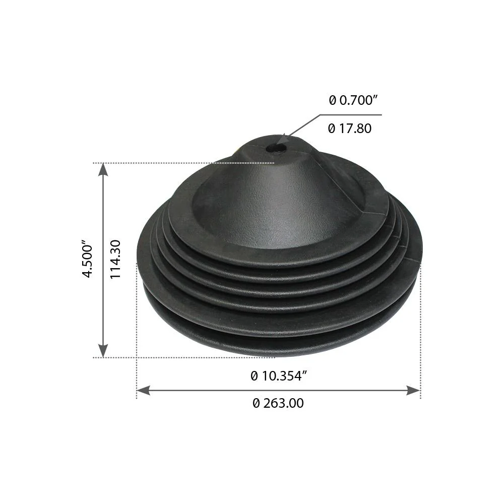 Shifter Boot For Mack CX - (25123353) - Image 2