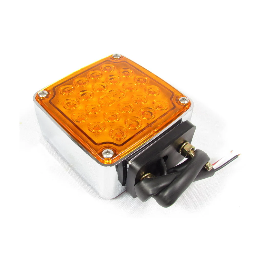 Fortpro Chrome Square Pedestal Led Light with 24 LEDs - Image 3