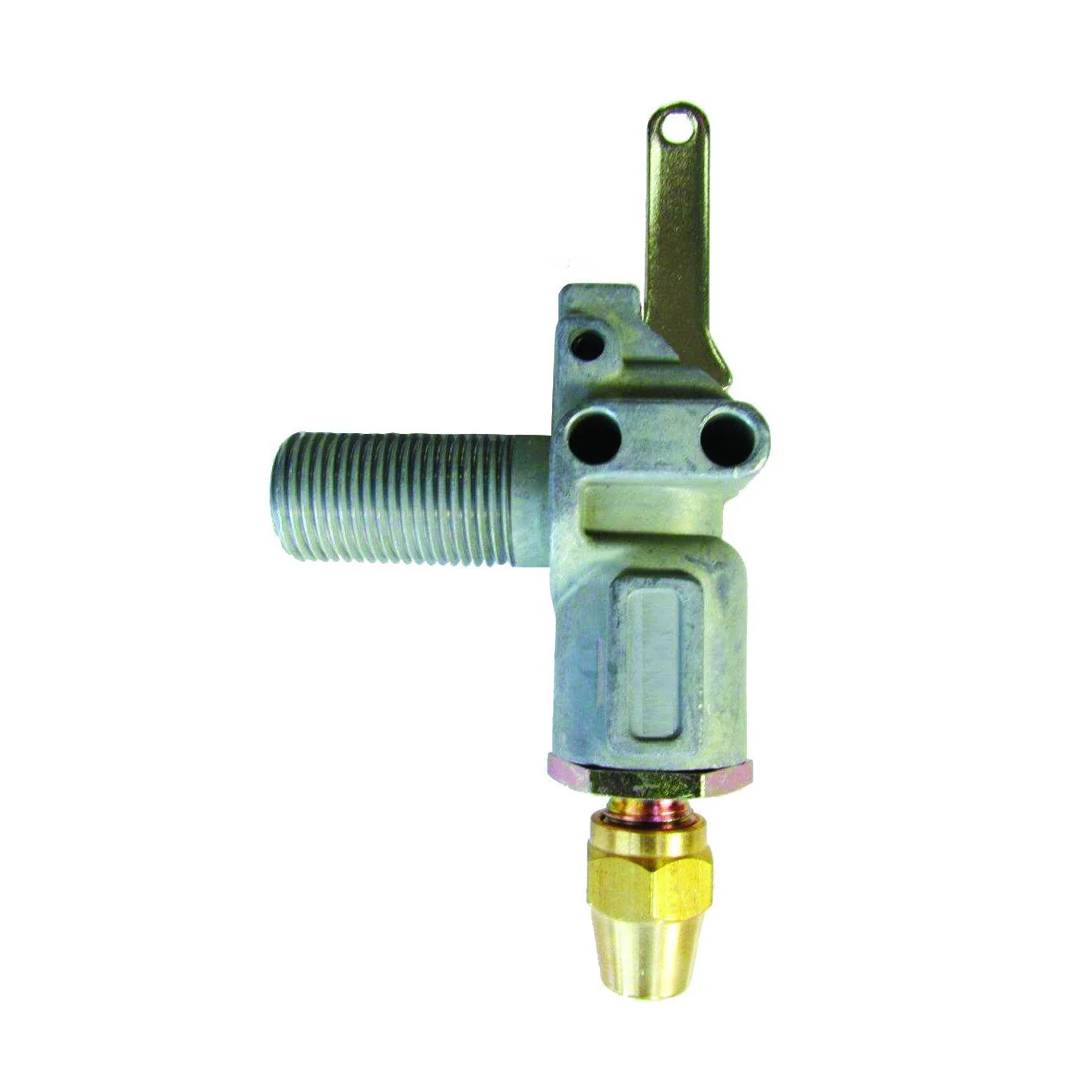 Fortpro HV-3 Air Horn Valve, Supply 1/4" NPT x 1/4 Tube, Delivery 1/8" NPT, Replacement for Bendix 228431 | F224899
